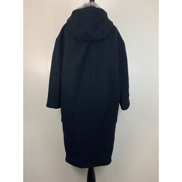 Nano Universe Wool Blend Coat - Picture 5 of 12